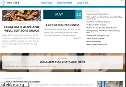 Sites similar to thelife.com