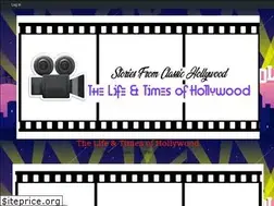 Sites similar to thelifeandtimesofhollywood.com
