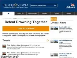 Sites similar to thelifeboatfund.org.uk