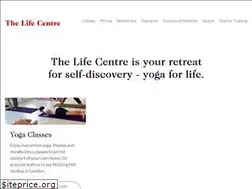 Sites similar to thelifecentre.com