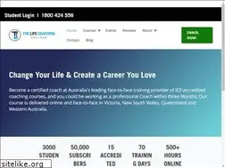 Sites similar to thelifecoachingcollege.com.au