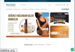 Sites similar to thelifecoshop.com