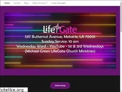 Sites similar to thelifegate.com