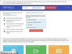 Sites similar to thelifeinuktest.co.uk