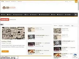 Sites similar to thelifelesson.com