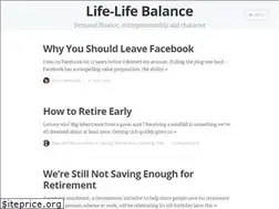 Sites similar to thelifelifebalance.com