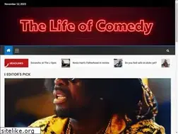 Sites similar to thelifeofcomedy.com