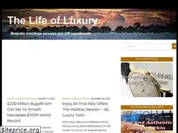 Sites similar to thelifeofluxury.com