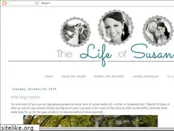 Sites similar to thelifeofsusan.com