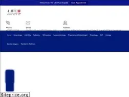 Sites similar to thelifeplushospital.com
