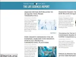 Sites similar to thelifesciencesreport.com