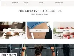 Sites similar to thelifestylebloggeruk.com