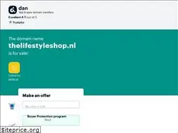 Sites similar to thelifestyleshop.nl