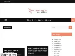 Sites similar to thelifestyleweshare.net