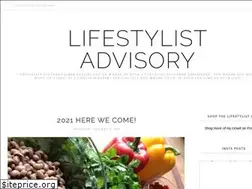 Sites similar to thelifestylistadvisory.com
