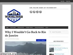 Sites similar to thelifewelltraveled.com