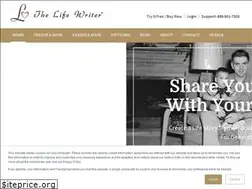 Sites similar to thelifewriter.com