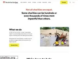 Sites similar to thelifeyoucansave.org.au