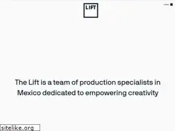 Sites similar to thelift.mx