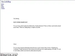 Sites similar to theliftblog.com