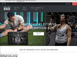 Sites similar to theliftbx.com