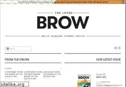 Sites similar to theliftedbrow.com