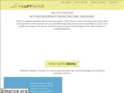 Sites similar to theliftfactor.com