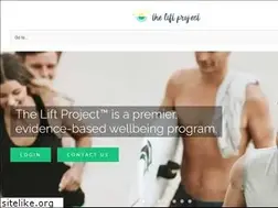 Sites similar to theliftproject.global