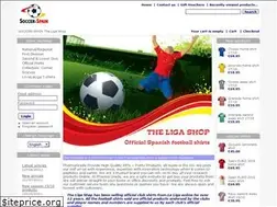 Sites similar to theligashop.com