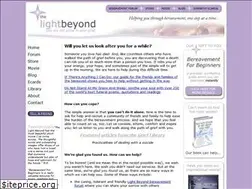 Sites similar to thelightbeyond.com