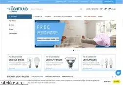 Sites similar to thelightbulbcompany.co.uk