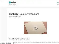 Sites similar to thelighthouseevents.com