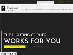Sites similar to thelightingcorner.com