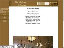 Sites similar to thelightingshowcase.com