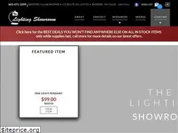 Sites similar to thelightingshowroom.us