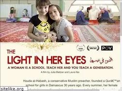 Sites similar to thelightinhereyesmovie.com