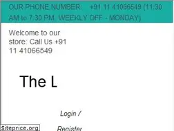 Sites similar to thelightkart.com