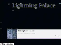 Sites similar to thelightningpalace.blogspot.com