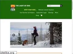 Sites similar to thelightofdog.com