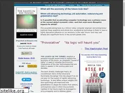 Sites similar to thelightsinthetunnel.com