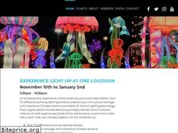 Sites similar to thelightupfest.com