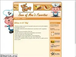 Sites similar to thelilchef.com