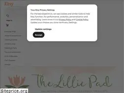 Sites similar to thelilliepad.etsy.com