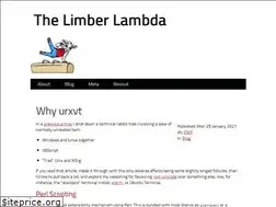 Sites similar to thelimberlambda.com
