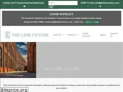 Sites similar to thelimecentre.co.uk
