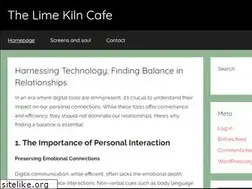 Sites similar to thelimekilncafe.com