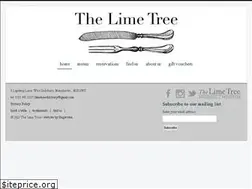 Sites similar to thelimetreerestaurant.co.uk