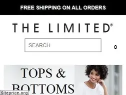 Sites similar to thelimited.com