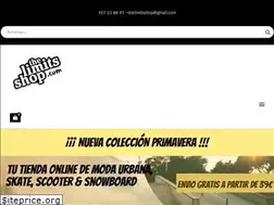 Sites similar to thelimitsshop.com