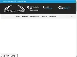 Sites similar to thelimousinestore.com